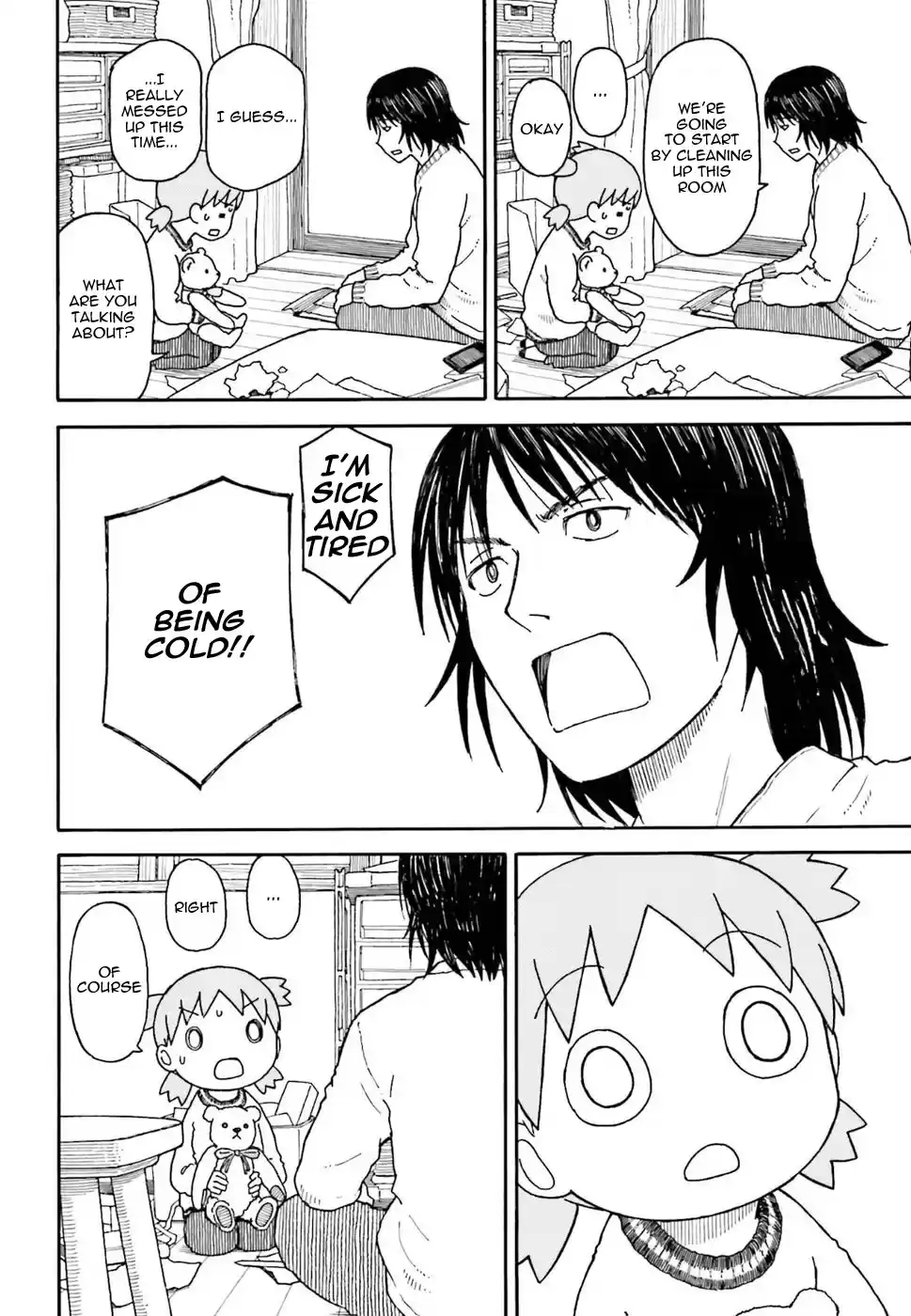 Yotsuba to! Ch. 98 Yotsuba & Socks