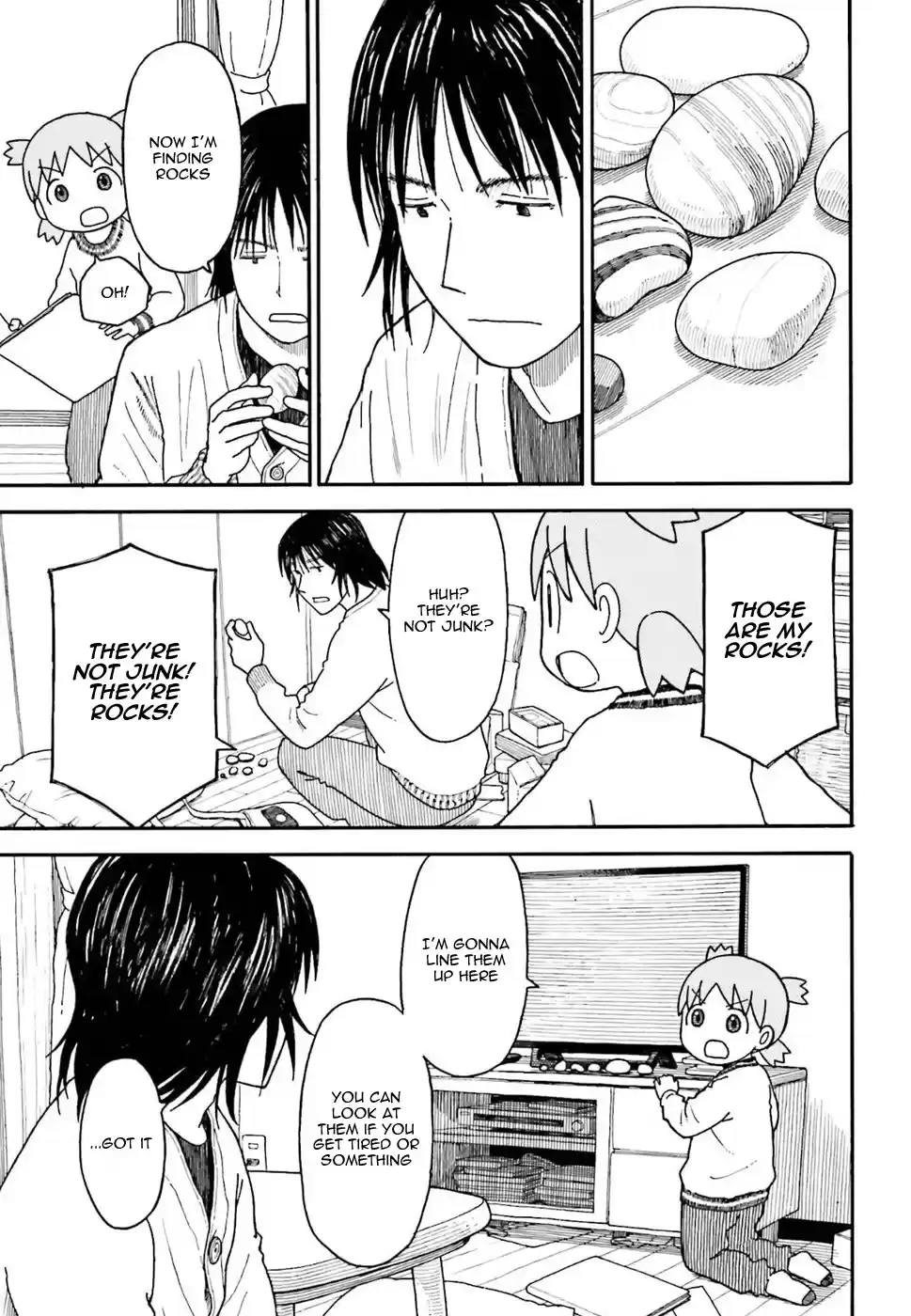 Yotsuba to! Ch. 98 Yotsuba & Socks