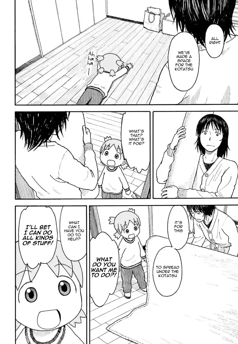 Yotsuba to! Ch. 98 Yotsuba & Socks
