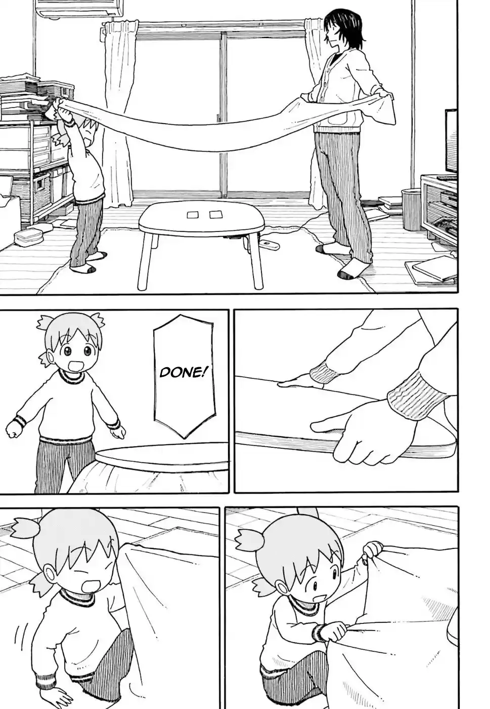 Yotsuba to! Ch. 98 Yotsuba & Socks