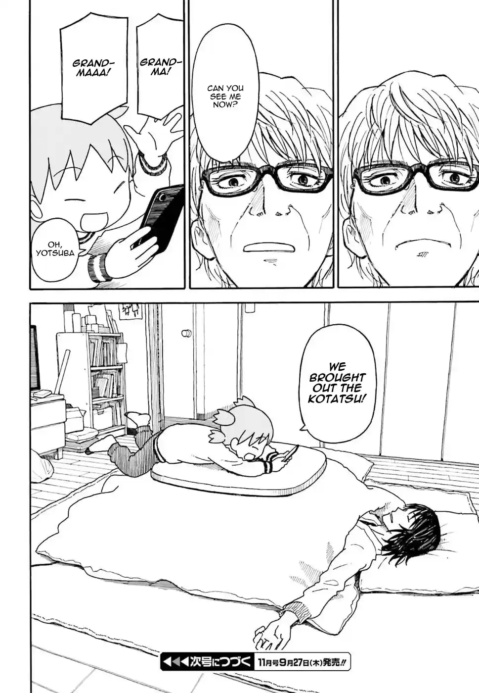 Yotsuba to! Ch. 98 Yotsuba & Socks