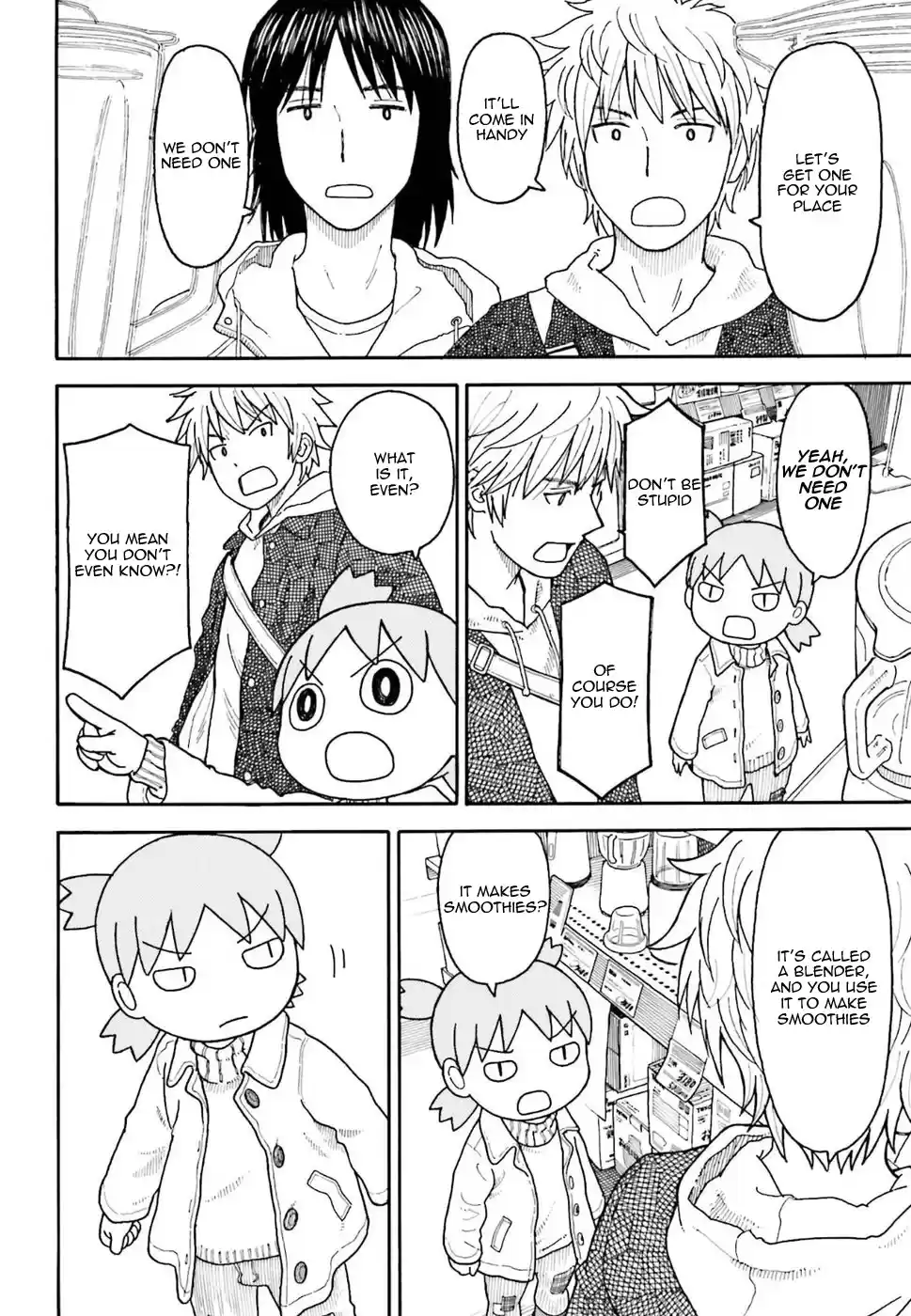 Yotsuba to! Ch. 99 Yotsuba & Banana Smoothies