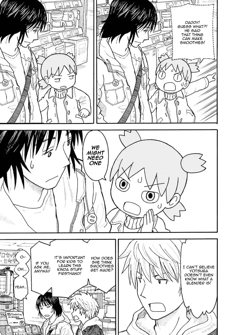 Yotsuba to! Ch. 99 Yotsuba & Banana Smoothies