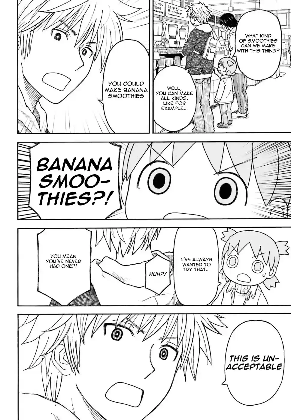 Yotsuba to! Ch. 99 Yotsuba & Banana Smoothies