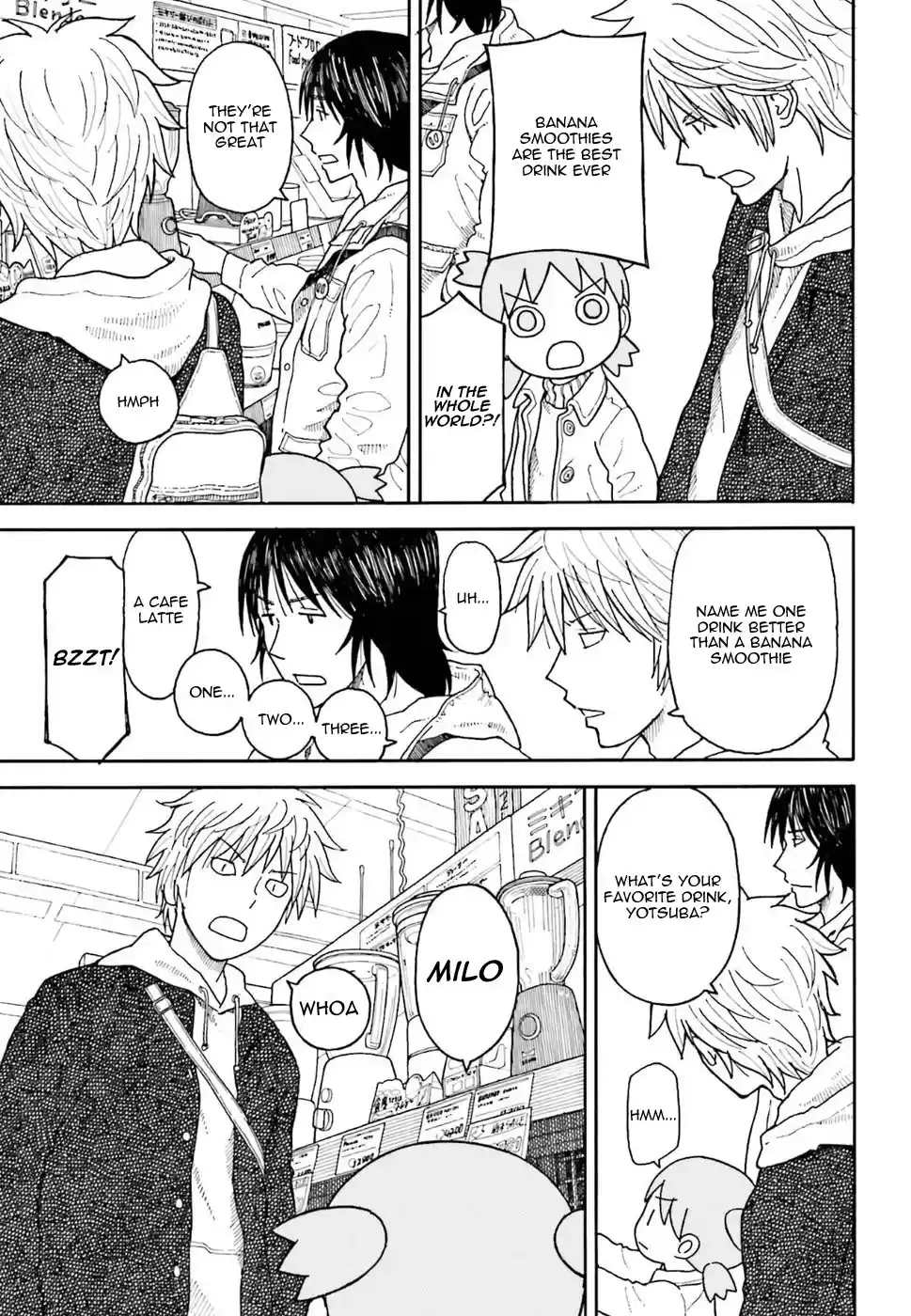 Yotsuba to! Ch. 99 Yotsuba & Banana Smoothies
