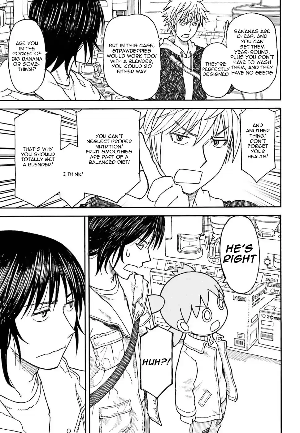 Yotsuba to! Ch. 99 Yotsuba & Banana Smoothies