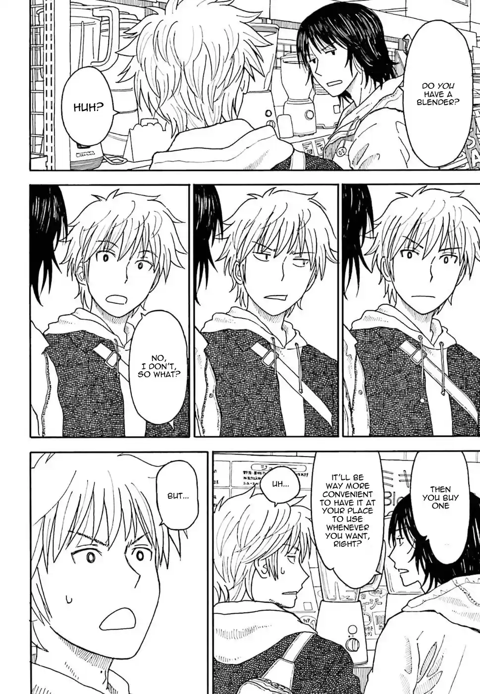 Yotsuba to! Ch. 99 Yotsuba & Banana Smoothies