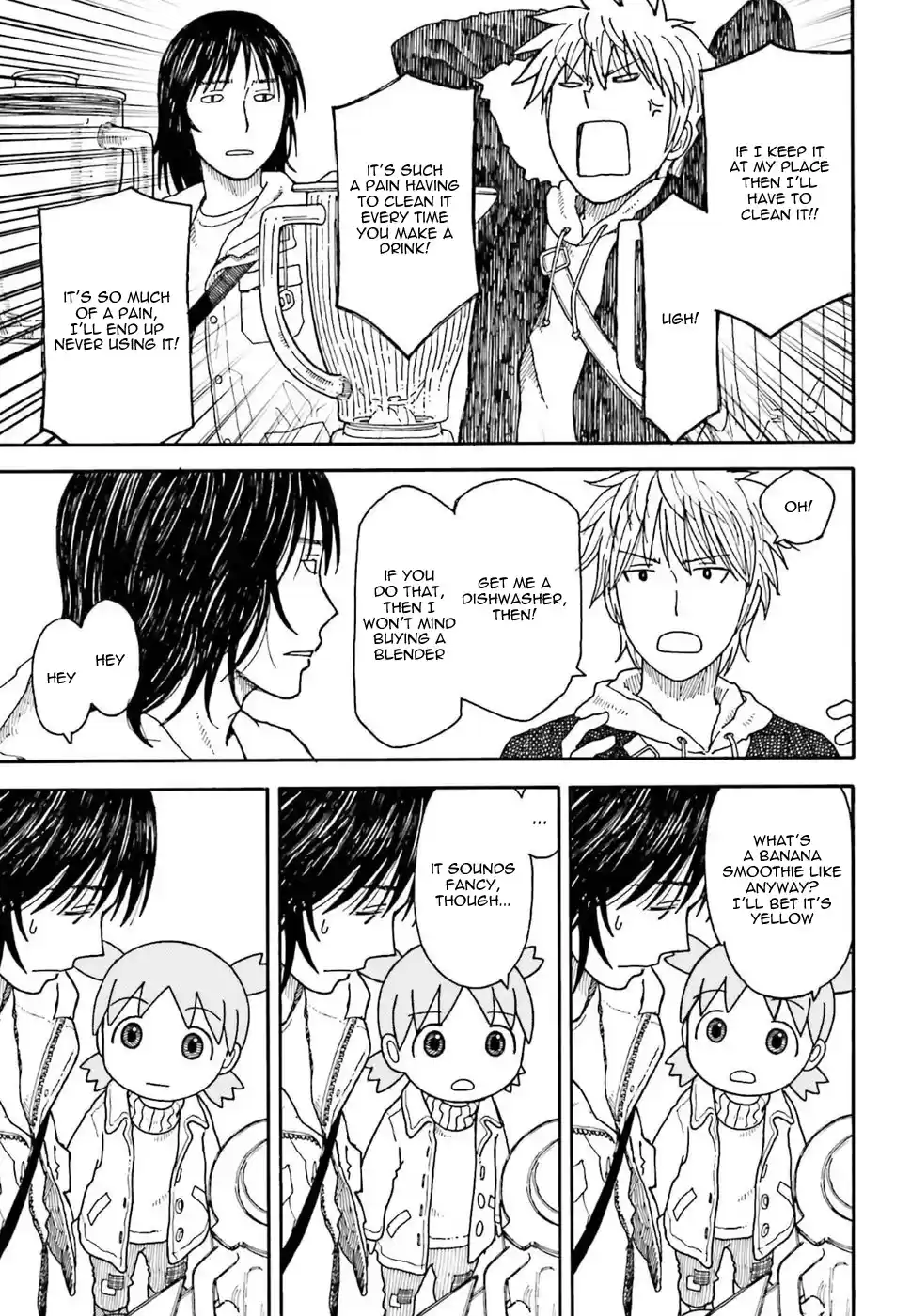 Yotsuba to! Ch. 99 Yotsuba & Banana Smoothies