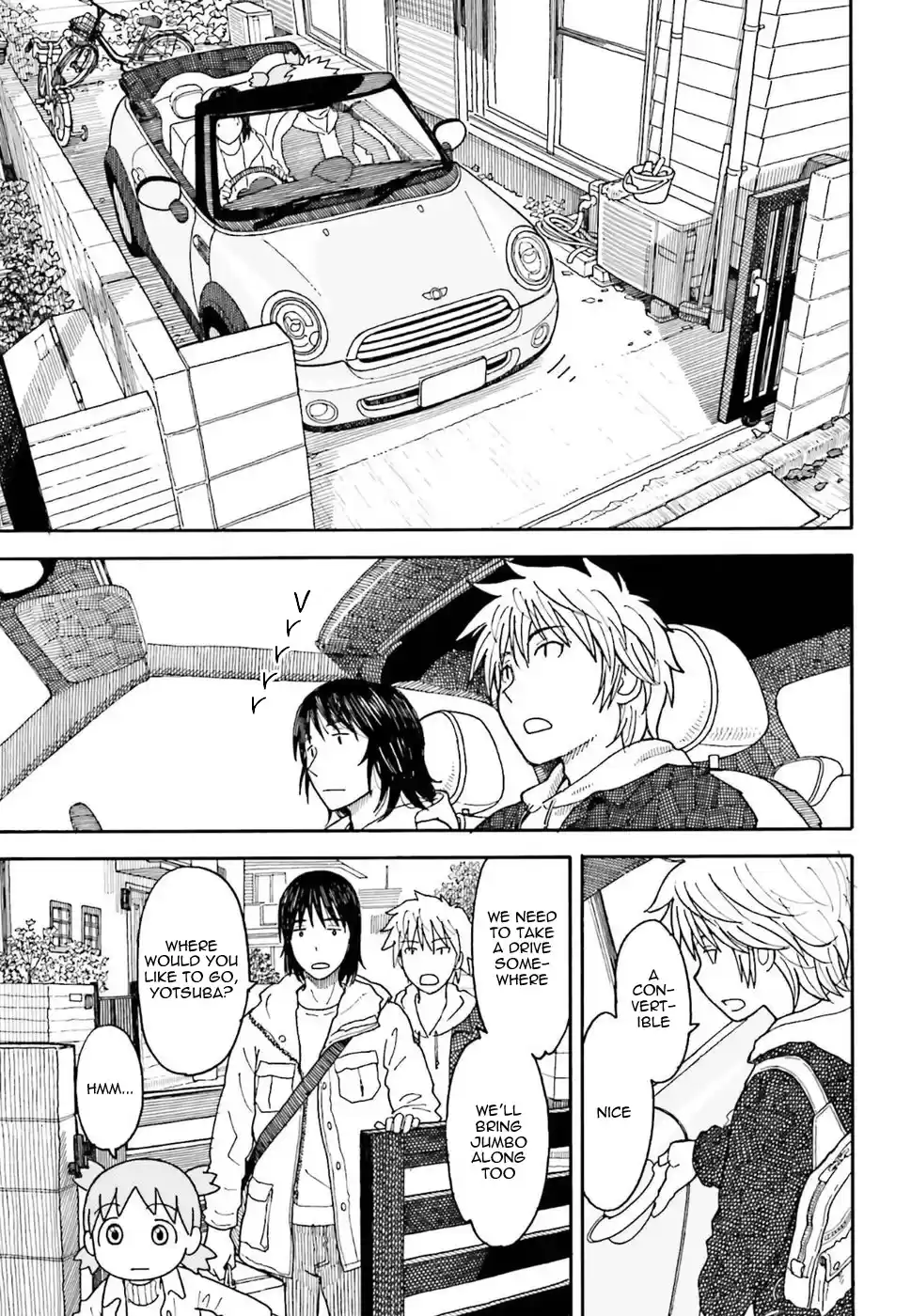 Yotsuba to! Ch. 99 Yotsuba & Banana Smoothies