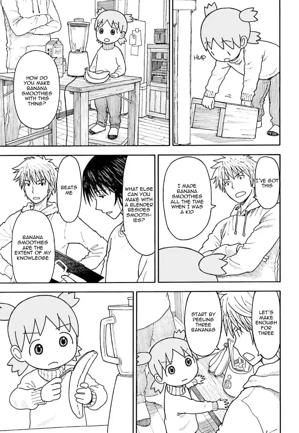 Yotsuba to! Ch. 99 Yotsuba & Banana Smoothies