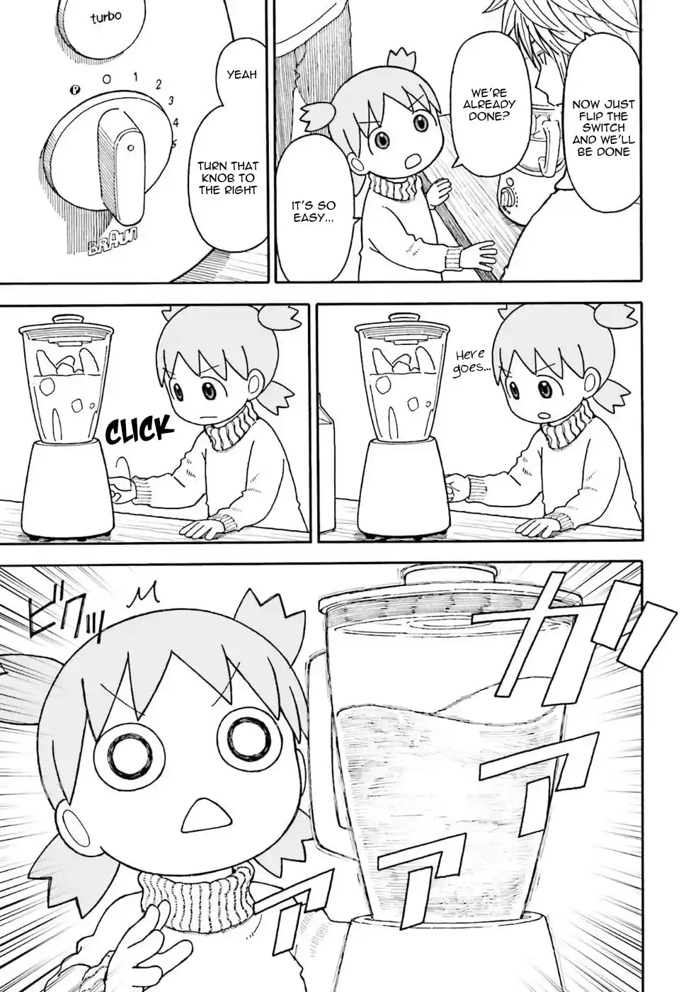 Yotsuba to! Ch. 99 Yotsuba & Banana Smoothies