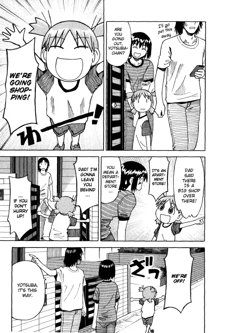 Yotsuba to! Vol. 1 Ch. 5 Yotsuba & Shopping