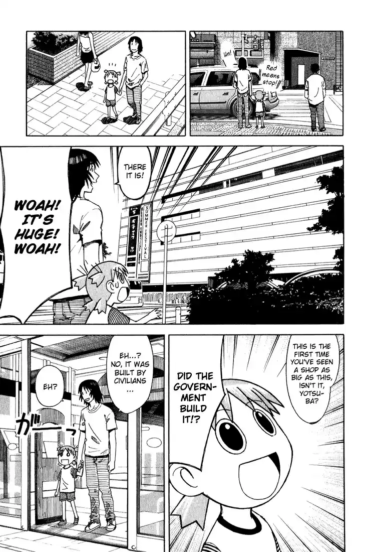 Yotsuba to! Vol. 1 Ch. 5 Yotsuba & Shopping
