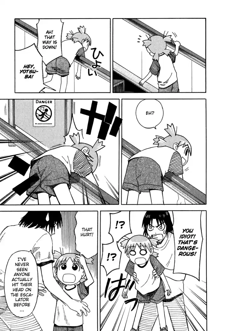 Yotsuba to! Vol. 1 Ch. 5 Yotsuba & Shopping