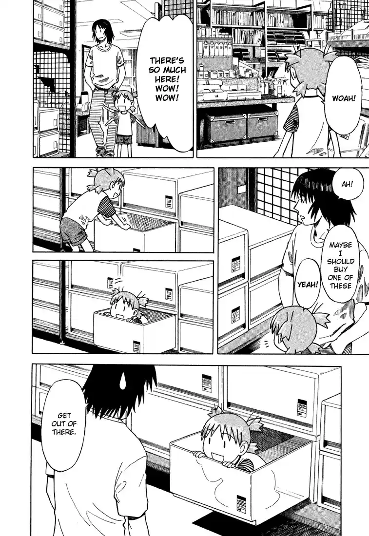 Yotsuba to! Vol. 1 Ch. 5 Yotsuba & Shopping