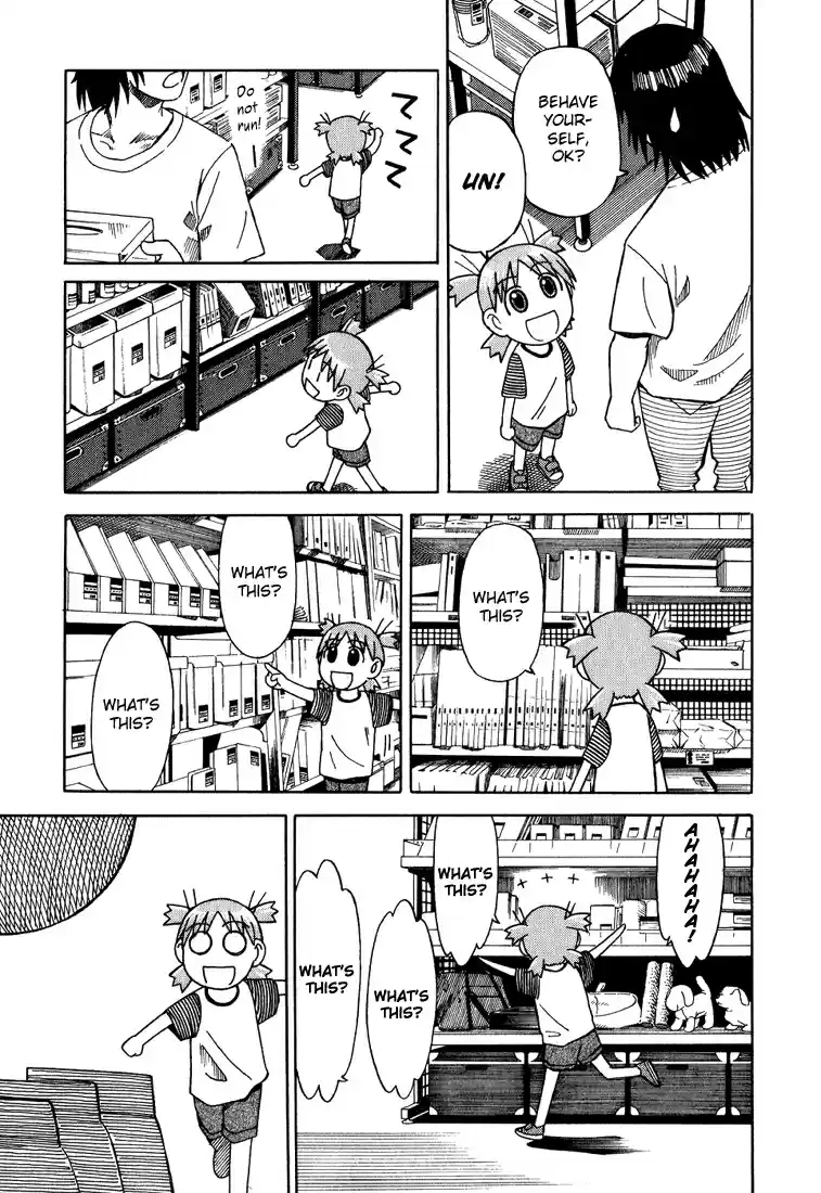 Yotsuba to! Vol. 1 Ch. 5 Yotsuba & Shopping