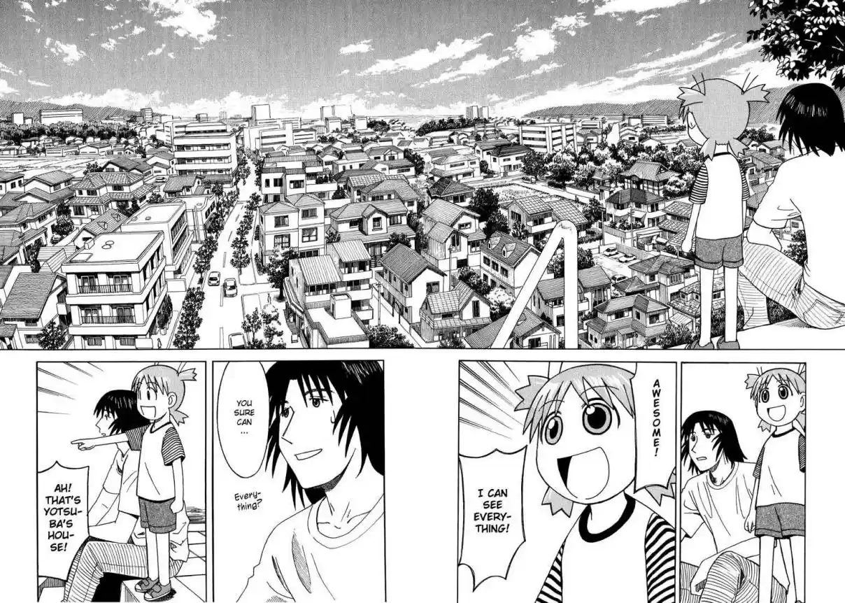 Yotsuba to! Vol. 1 Ch. 5 Yotsuba & Shopping