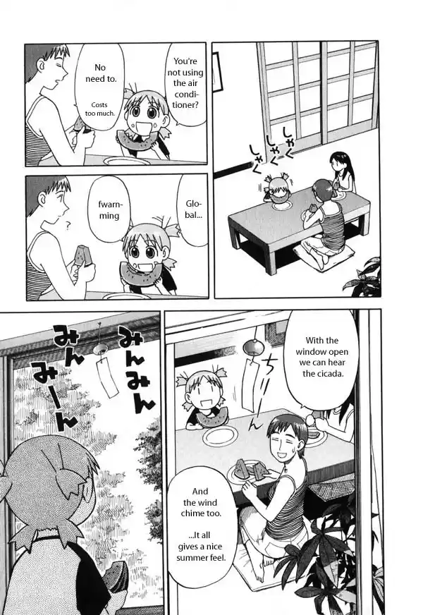Yotsuba to! Vol. 1 Ch. 6 Yotsuba & Cicadas
