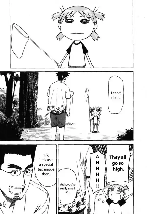 Yotsuba to! Vol. 1 Ch. 6 Yotsuba & Cicadas