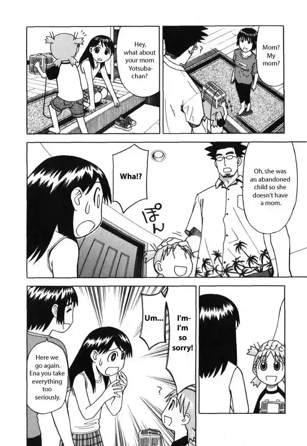 Yotsuba to! Vol. 1 Ch. 6 Yotsuba & Cicadas