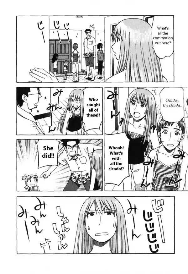 Yotsuba to! Vol. 1 Ch. 6 Yotsuba & Cicadas