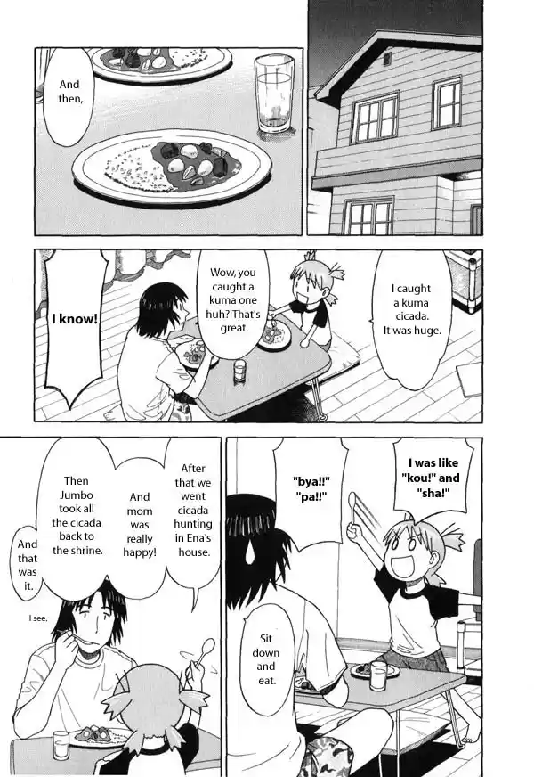 Yotsuba to! Vol. 1 Ch. 6 Yotsuba & Cicadas