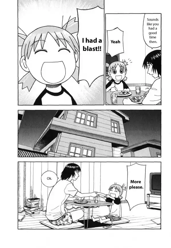 Yotsuba to! Vol. 1 Ch. 6 Yotsuba & Cicadas