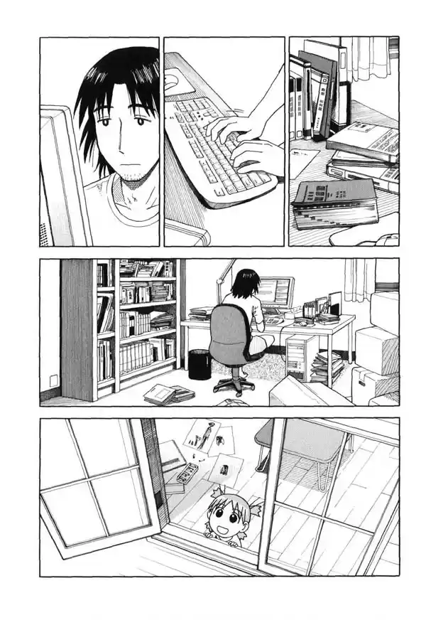 Yotsuba to! Vol. 1 Ch. 7 Yotsuba & Heavy Rain