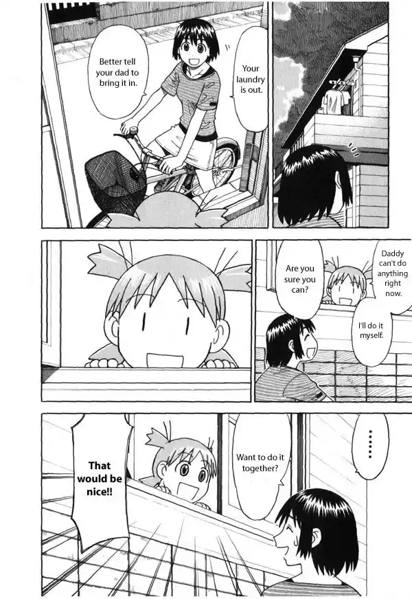 Yotsuba to! Vol. 1 Ch. 7 Yotsuba & Heavy Rain