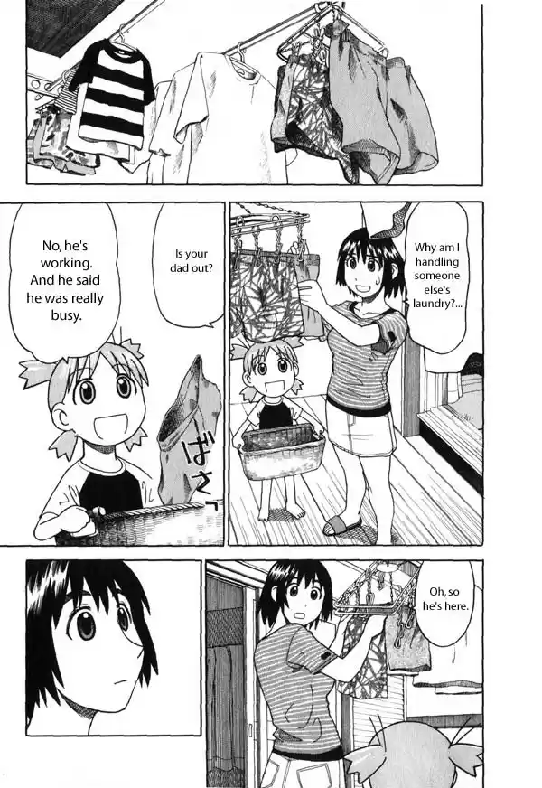 Yotsuba to! Vol. 1 Ch. 7 Yotsuba & Heavy Rain