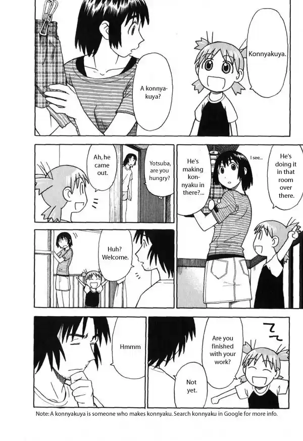 Yotsuba to! Vol. 1 Ch. 7 Yotsuba & Heavy Rain
