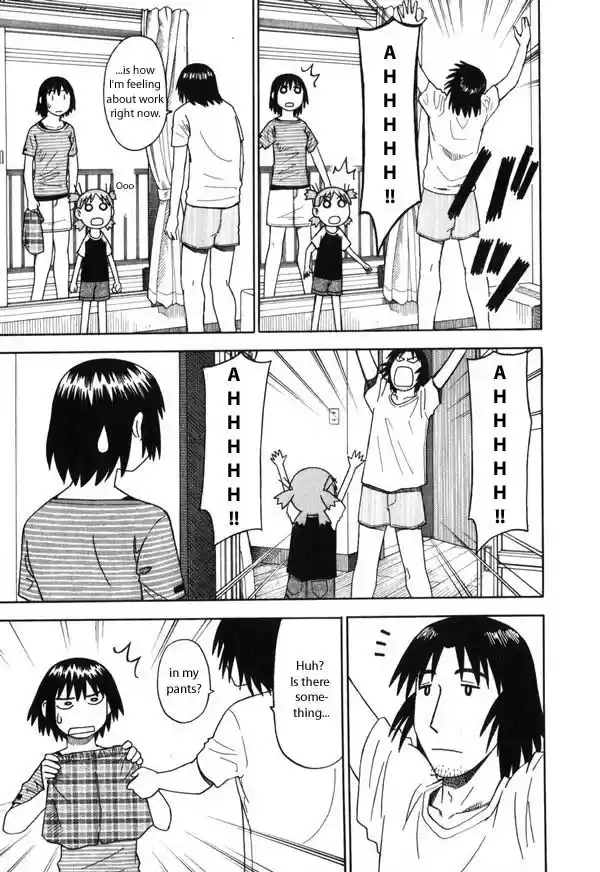 Yotsuba to! Vol. 1 Ch. 7 Yotsuba & Heavy Rain
