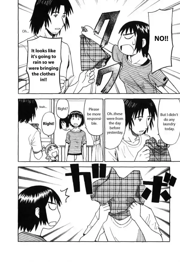 Yotsuba to! Vol. 1 Ch. 7 Yotsuba & Heavy Rain