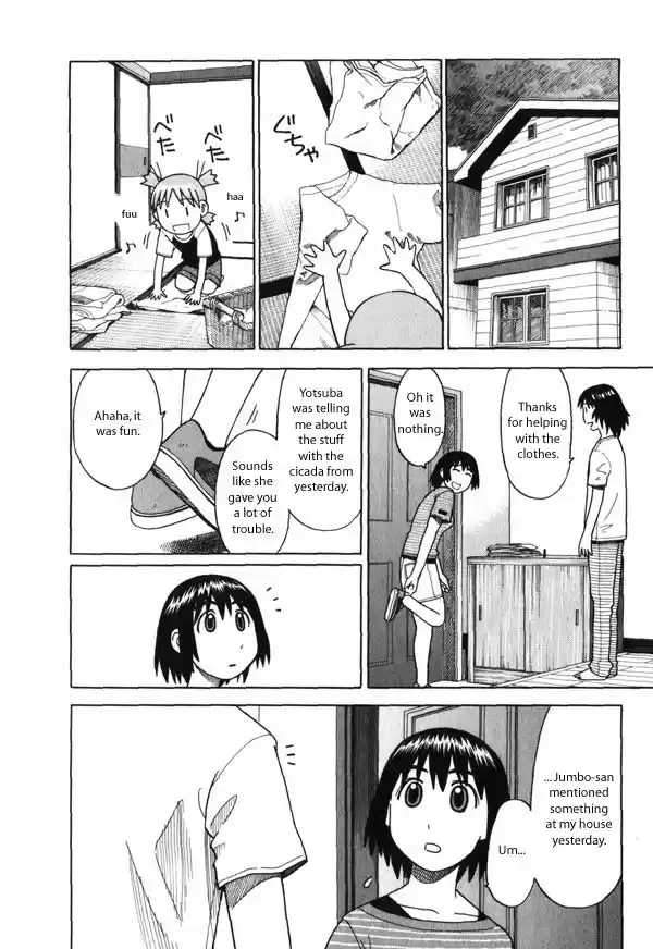 Yotsuba to! Vol. 1 Ch. 7 Yotsuba & Heavy Rain