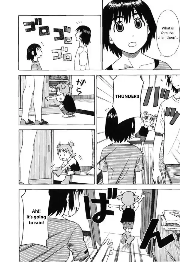 Yotsuba to! Vol. 1 Ch. 7 Yotsuba & Heavy Rain