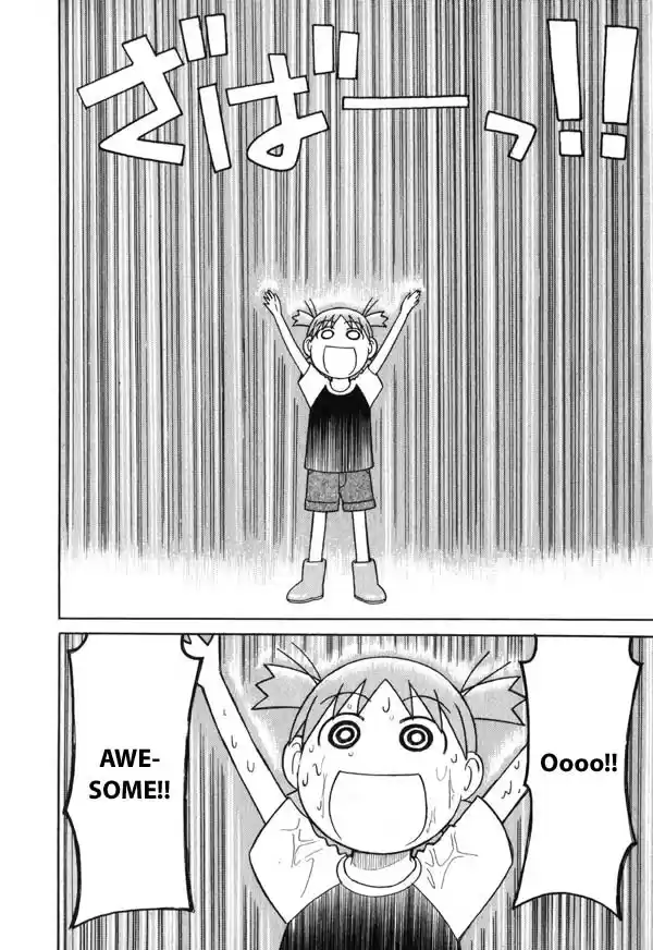 Yotsuba to! Vol. 1 Ch. 7 Yotsuba & Heavy Rain