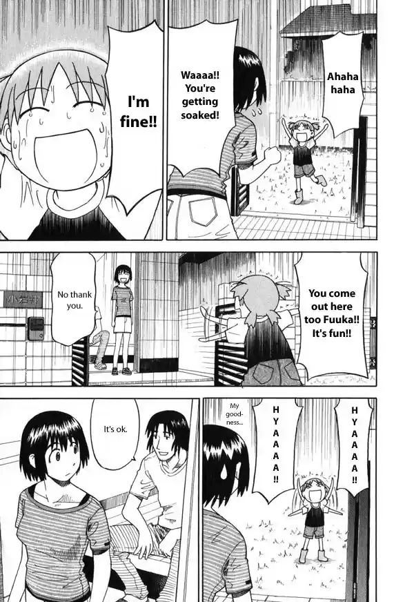 Yotsuba to! Vol. 1 Ch. 7 Yotsuba & Heavy Rain