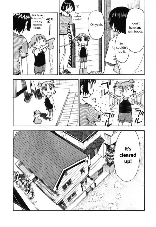 Yotsuba to! Vol. 1 Ch. 7 Yotsuba & Heavy Rain