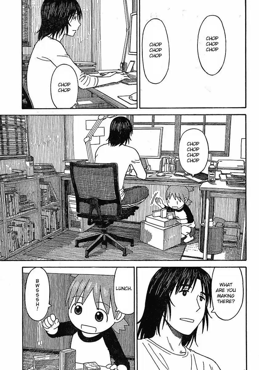 Yotsuba to! Vol. 10 Ch. 63 Yotsuba & Playtime