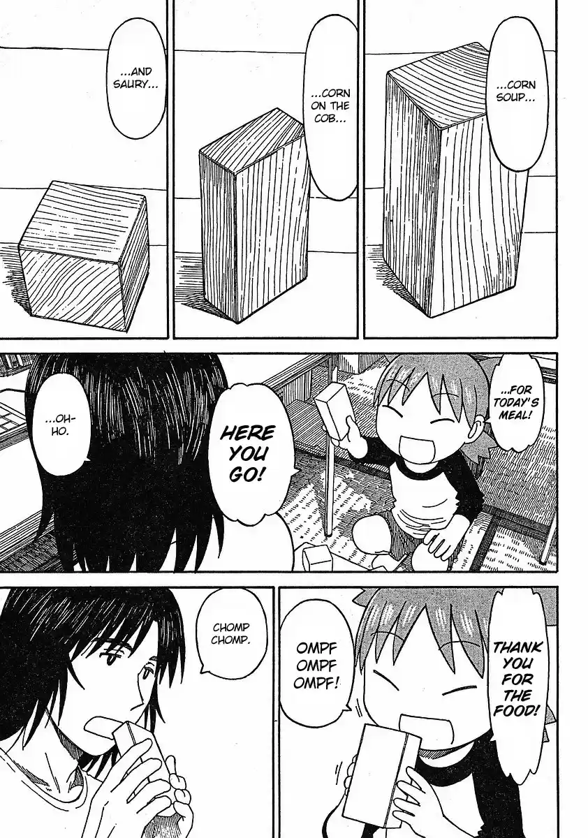 Yotsuba to! Vol. 10 Ch. 63 Yotsuba & Playtime