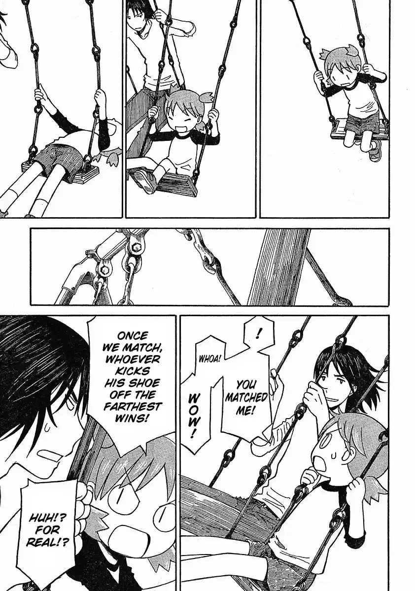Yotsuba to! Vol. 10 Ch. 63 Yotsuba & Playtime