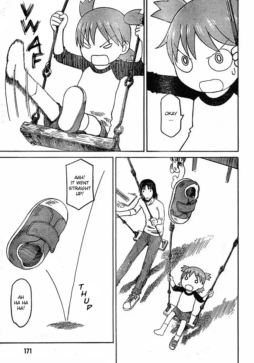 Yotsuba to! Vol. 10 Ch. 63 Yotsuba & Playtime