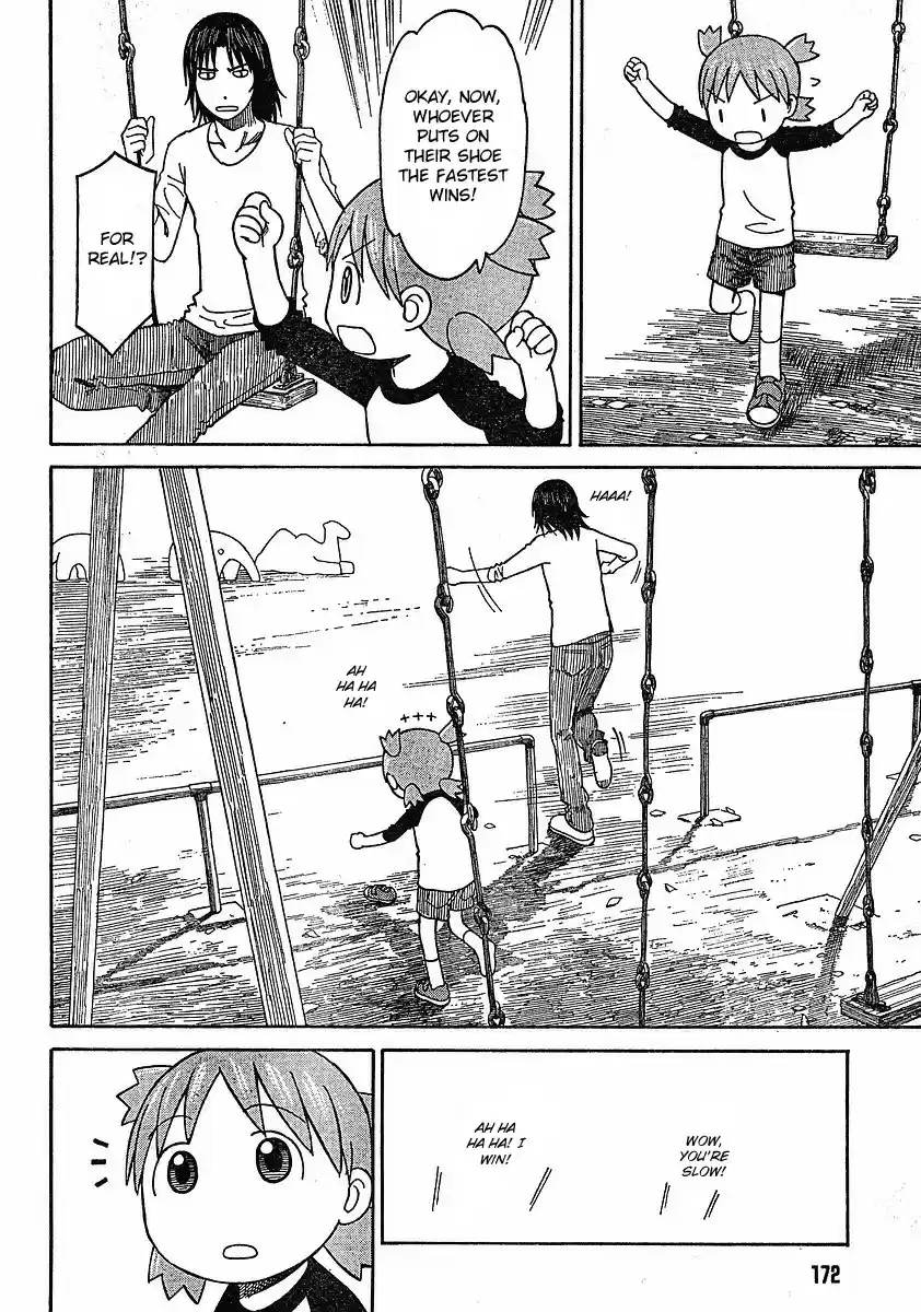 Yotsuba to! Vol. 10 Ch. 63 Yotsuba & Playtime