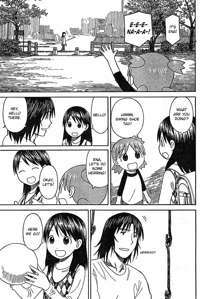 Yotsuba to! Vol. 10 Ch. 63 Yotsuba & Playtime