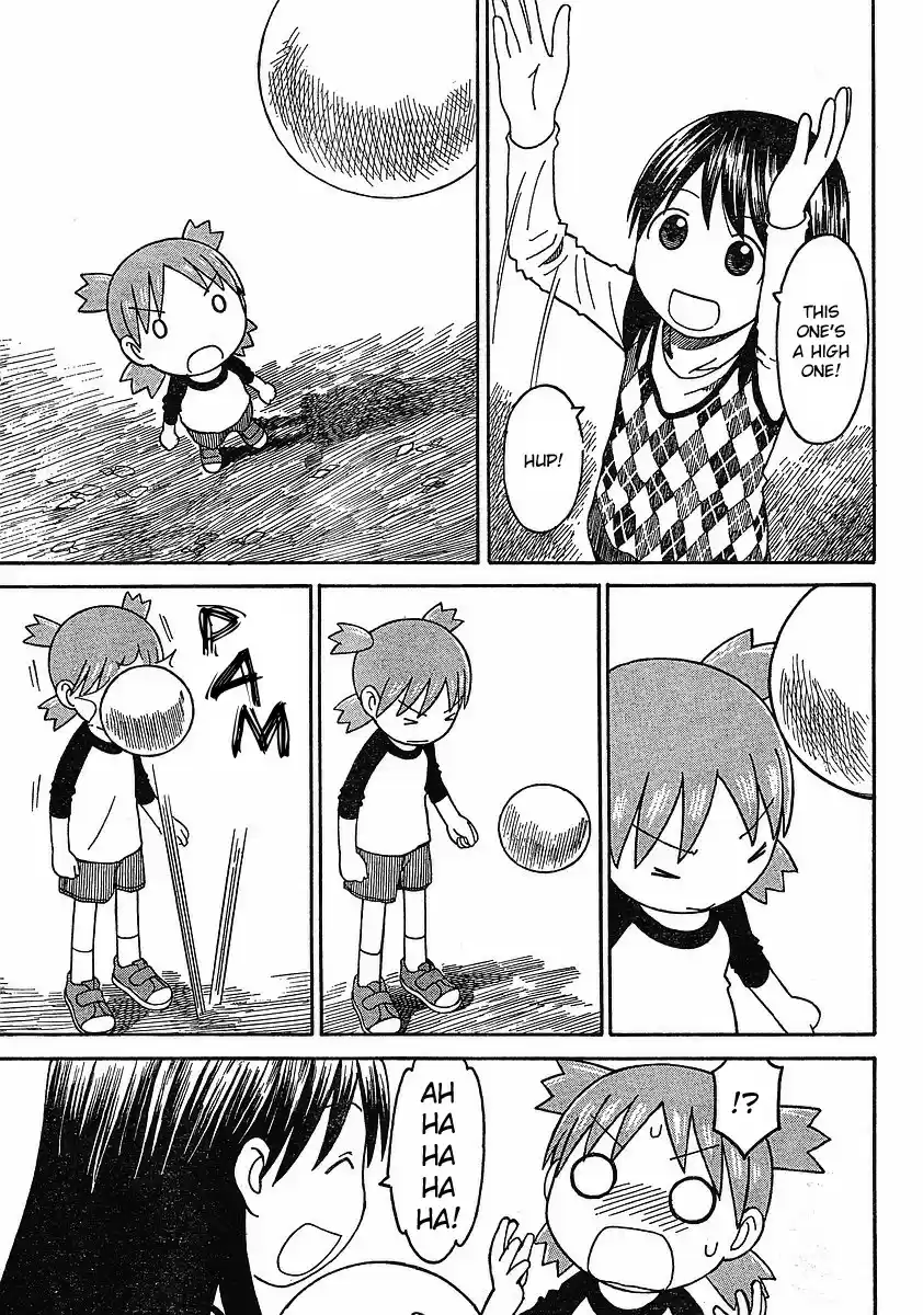 Yotsuba to! Vol. 10 Ch. 63 Yotsuba & Playtime