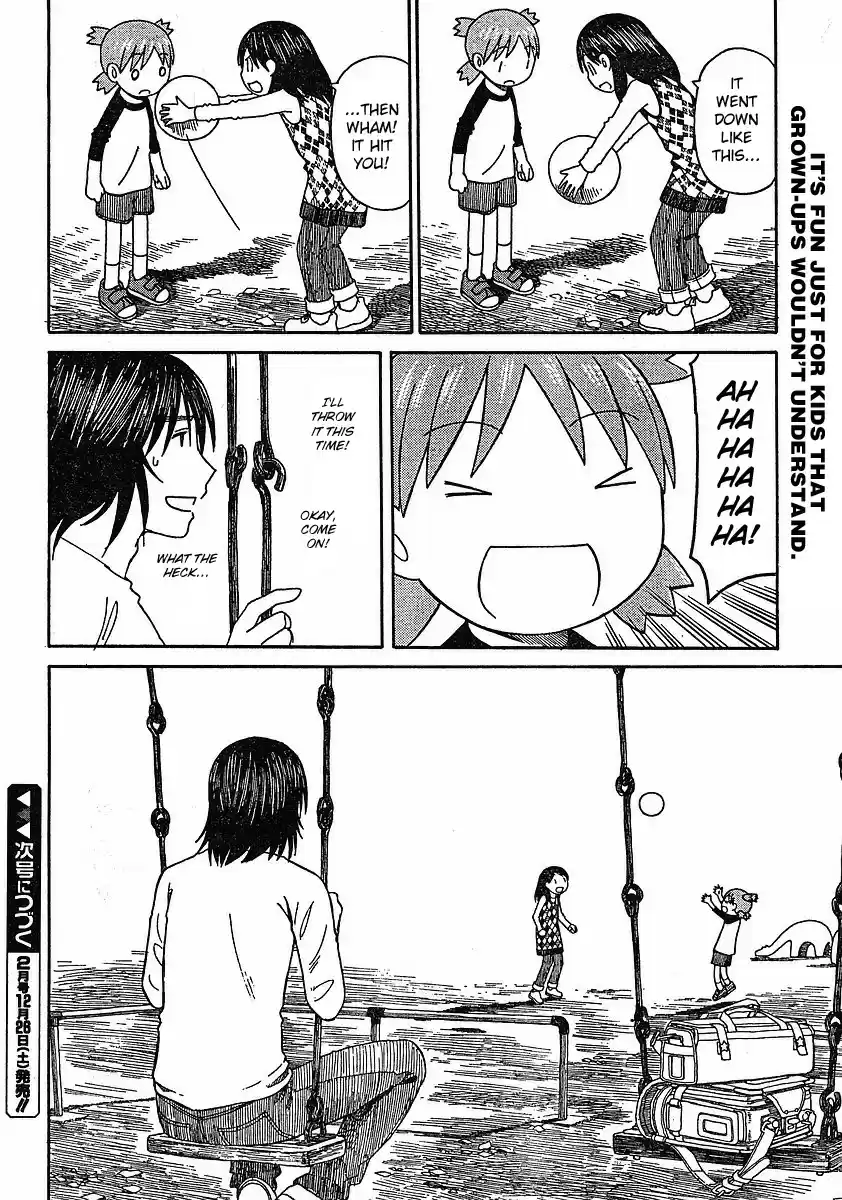 Yotsuba to! Vol. 10 Ch. 63 Yotsuba & Playtime
