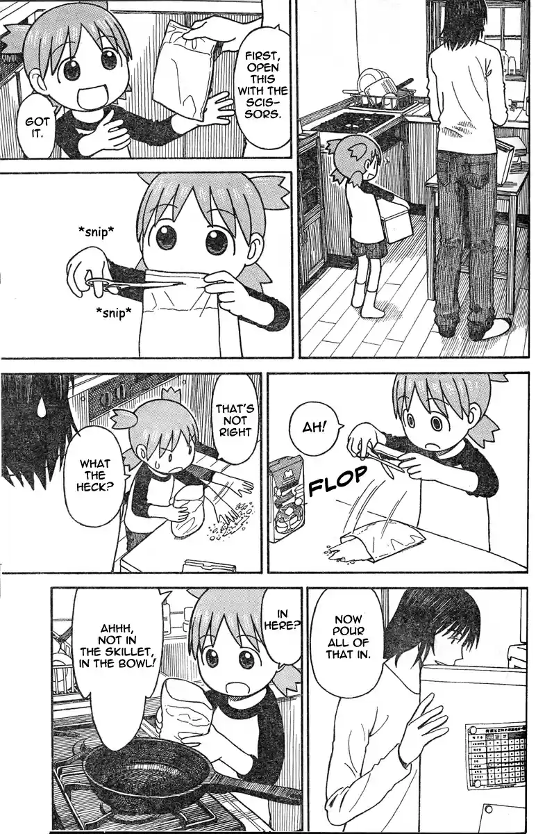 Yotsuba to! Vol. 10 Ch. 64 Yotsuba & Pancakes