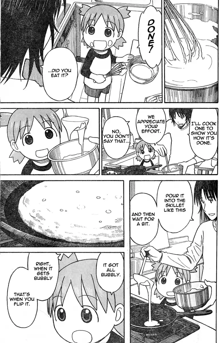 Yotsuba to! Vol. 10 Ch. 64 Yotsuba & Pancakes