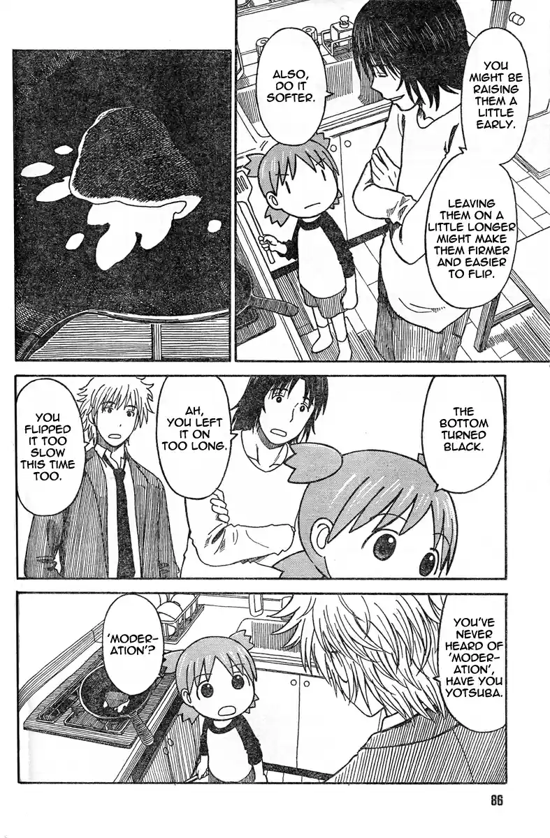 Yotsuba to! Vol. 10 Ch. 64 Yotsuba & Pancakes