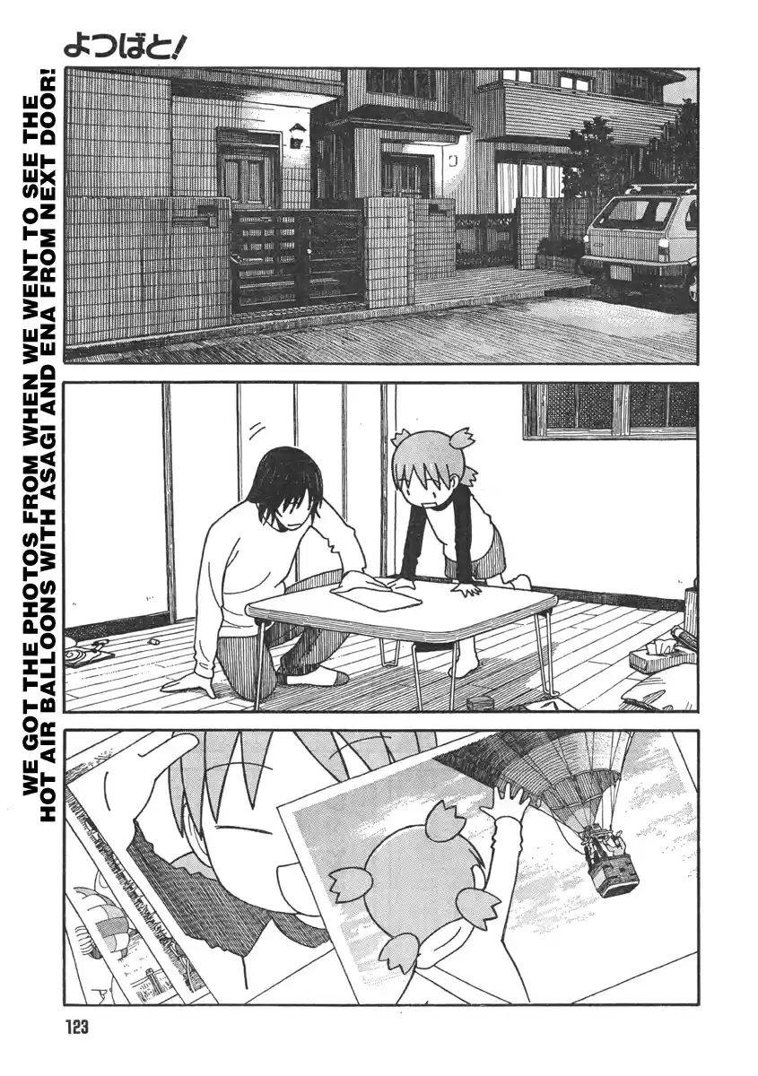 Yotsuba to! Vol. 10 Ch. 65 Yotsuba & Jumbo